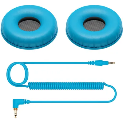 Produktbild von Pioneer HC-CP08, Kissen-/Ringsatz, Polyurethan (PU), Blau