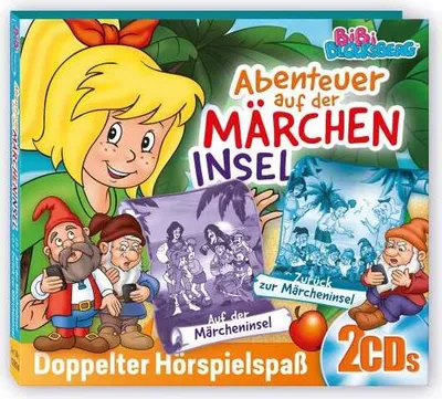 Obrázok produktu pre CD Box: Rozprávkový ostrov1+2