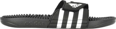 A single Adidas Adissage slide sandal is shown against a white background.