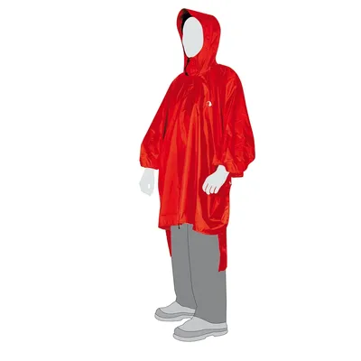 Produktbild von Tatonka Poncho 1 (XS-S), Farbe:red