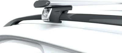 Produktbild von Dachträger Für Reling Atera Signo Rt 048250 (150 Cm) Aluminium