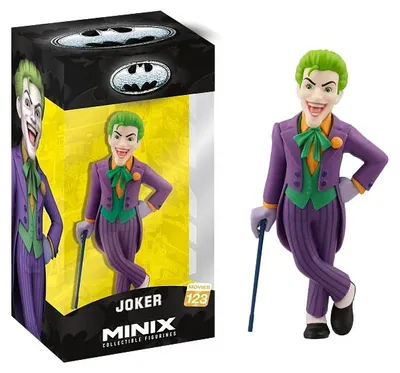 Zdjęcie produktu dla Figurka Merc DC COMICS JOKER WTT 12CM