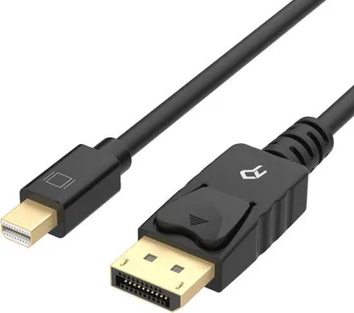 Zdjęcie produktu dla Kabel DisplayPort 1,8 m – obsługa rozdzielczości 4K, czarny