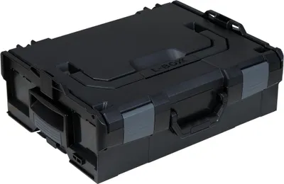 Obrázek produktu pro L-BOXX 136, Černá, 378 x 310 x 101 mm, 445 mm, 358 mm, 152 mm, 2,2 kg