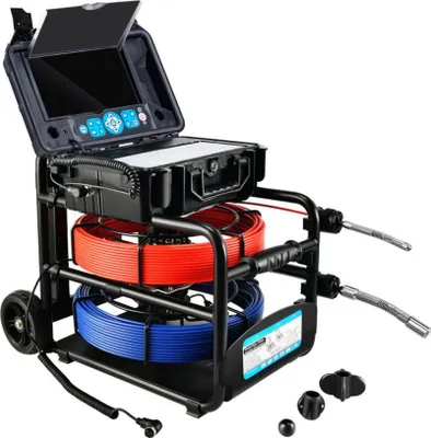 Obrázok produktu pre OXE InspCam Compact 40 Combo TripleCam 14/18/23 mm - samonivelačná inšpekčná kamera + 32GB SD karta