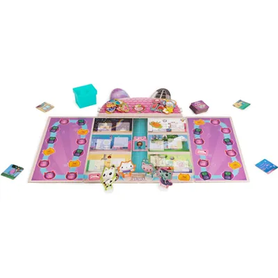 Productafbeelding van Gabby's Dollhouse: Een fantastisch spel, een bordspel