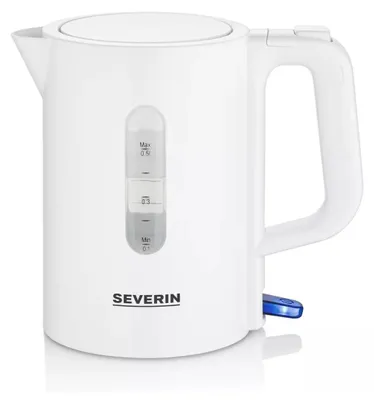 Obrázok produktu pre Severin WK 3462 Wasserkocher schnurlos, Überhitzungsschutz, BPA-frei Weiß (WK 3462)