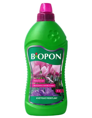 Obrázek produktu pro Tekuté hnojivo Bopon pro kvetoucí rostliny 1 l