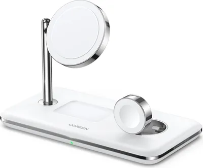 Obrázek produktu pro UGREEN 90326 Bezdrátová nabíječka Qi2 MPP Apple 15 W 3v1