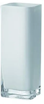 Produktbild von Famanu Vase Handgefertigt Rechteckig - 11x30x9 cm