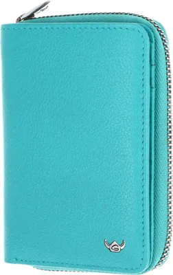 Produktbild von Golden Head Leder Geldbörse Madrid RFID Protect RV-Börse 3317 Türkis