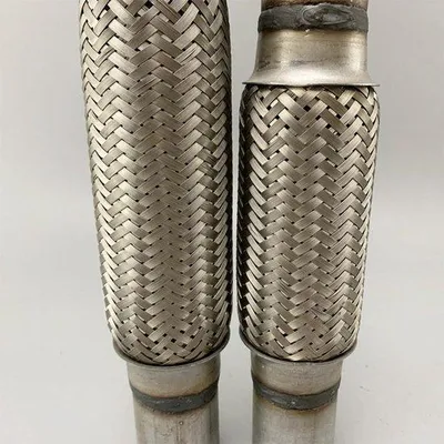 Image de Réparation d'un tuyau d'échappement flexible en acier inoxydable 45 x 200 mm