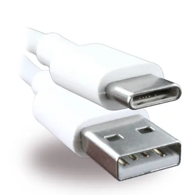 Productafbeelding van Huawei AP51 / HL-1121 oplader + USB-naar-Type C datakabel, 1 meter, wit, verpakt in bulk