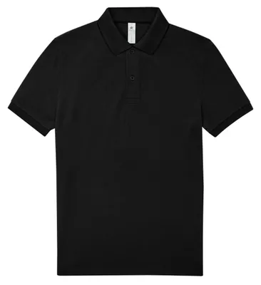 Produktbild von B&C - "My Polo 180" Hemd für Herren LT2378 (3XL) (Schwarz)