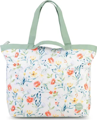 Produktbild von PUNTA "BIG" Shopper *weiß/bunt
