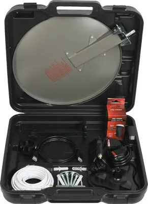 Produktbild von Sky Vision A0056 Camping-SAT-Anlage (40 cm, Single Universal)
