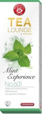 Produktbild von Teekanne Tealounge Kapseln Mint Experience K-Fee,3er Set (3x8 Kapseln)