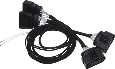 Produktbild von Adapter Umrüstung Xenon auf Halogen Scheinwerfer Kabel passend für VW Amarok 2H