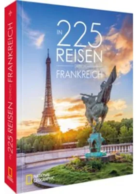 Produktbild von In 225 Reisen durch Frankreich