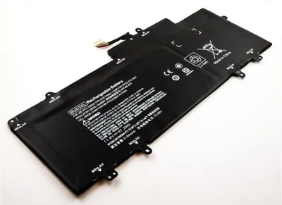 Produktbild von Akku für HP Chromebook 14-AK004NA Li-Pol 11,4 Volt 3200 mAh schwarz
