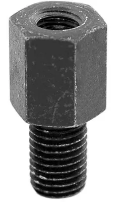 Immagine prodotto di VPARTS Prolunga specchio nero, lunghezza 30 mm M8 destra