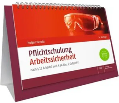Obrázek produktu pro Pflichtschulung Arbeitssicherheit