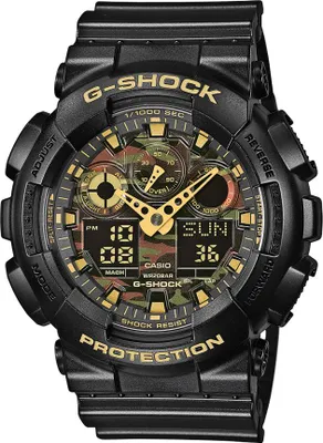Immagine prodotto di G-SHOCK Casio G-SHOCK Orologio da uomo Casio-GA-100CF-1A9ER