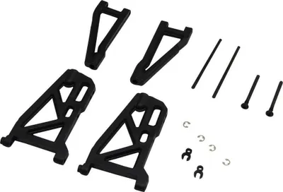 Produktbild von Reely 538581C Ersatzteil Querlenker-Set vorne oben / unten