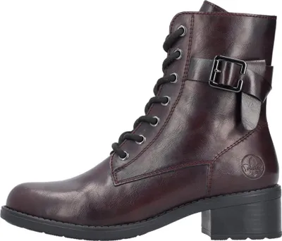 Produktbild von Rieker Schnürstiefel Rot in Gr. 37
