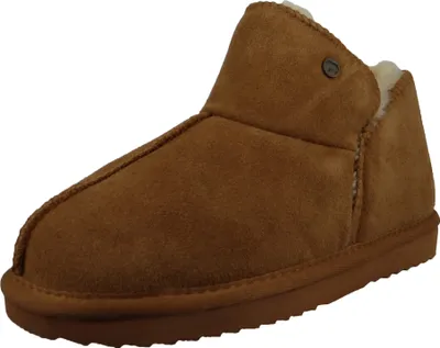 Produktbild von Warmbat Willow Suede Cognac - Damen Hausschuhe - WLW321025