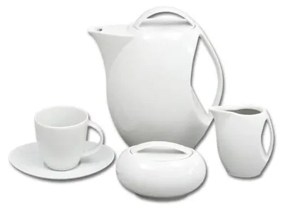 Produktbild von Thun 1794 Loos, Kaffeeservice, 15-teilig, weiß