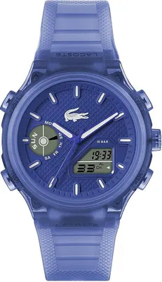 Produktbild von Multifunktions Lacoste Blau   Kollektion  - mann