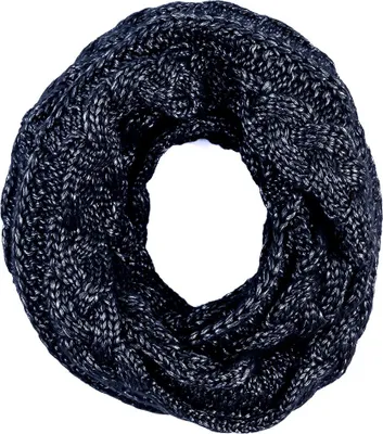 Produktbild von Marineblau Damen-Passigatti-Schal – Eleganz & Stil