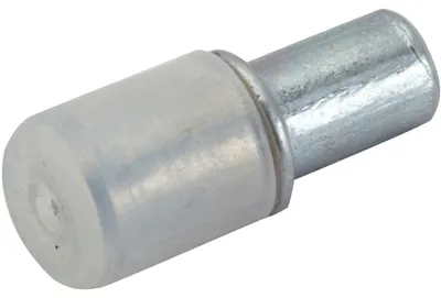 Produktbild von Einsteckklampe, grauer Stahl, 5 mm Durchmesser x 20