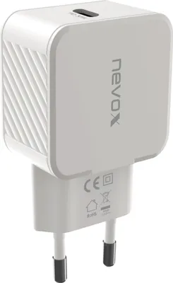 Immagine prodotto di Alimentatore NevoxUSB-C 30W, ws (bianco)
