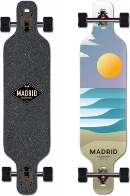 Produktbild von Madrid Trance Sol 40” Drop Through Longboard Complete
