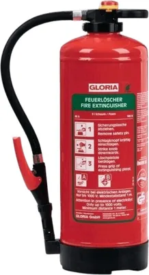 Produktbild von GLORIA SB9PRO Feuerlöscher fluorfreier -Schaum 9,0 l