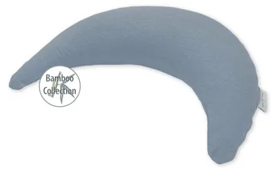 Produktbild von Theraline Bambusmond inkl. abnehmbarem Bezug, Dessin 154 "Melange blau-grau" Bamboo Collection