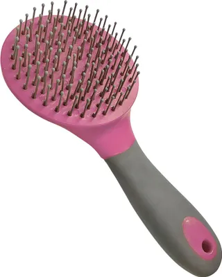 Produktbild von bunte Schweif- und Mähnenbürste Pink
