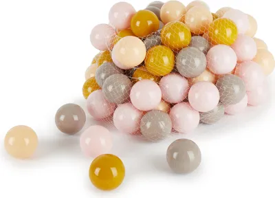 Produktbild von Bieco Bälle für Bällebad Sunrise | 100 Stück  | Bunte Bälle  |  Bällebad Kinder | Bällebad Baby | Bällebad | Bällebad Bälle | Baby Ball | Ball Kinder |  Spiele für draussen