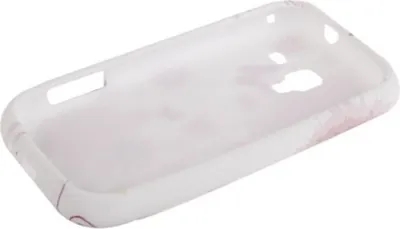 Produktbild von Schutzhülle TPU Case für Handy Samsung Galaxy Ace 2 i8160 Weiß / Rot