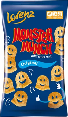 Immagine prodotto di Monster Munch Patatine Originali 50 G
