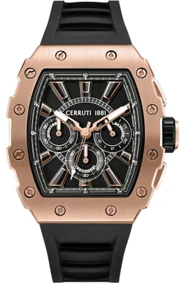 Produktbild von Uhr Cerruti 1881 Herren Schwarz Cerruti-CIWGO0085406