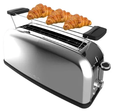 Produktbild von CECOTEC 04816 - Vertikaler Toaster Toastin' time 850 Inox Long