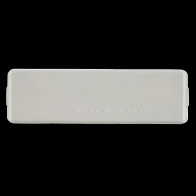 Produktbild von REV 0518790555 Erdungsschiene, Potentialausgleichsschiene plombierbar, 9 Anschlüsse, grau