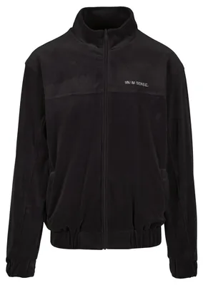 Image de 9N1M SENSE - Veste de sport pour homme, velours TN3091 (S) (noir)