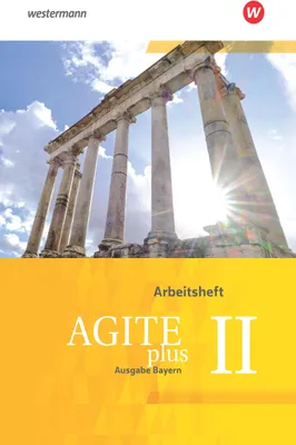 Produktbild von Agite plus 2. Arbeitsheft. Bayern