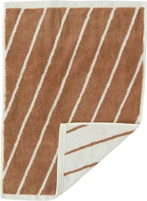 Image de OYOY LIVING Serviettes de bain L60 x W40 marron