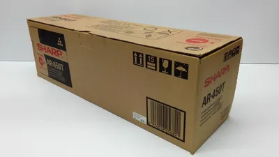 Productafbeelding van Sharp tonercartridge AR450LT, zwart