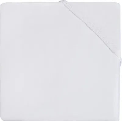 Produktbild von Jollein Spannbettlaken Baumwolle 60 x 120 cm Weiß